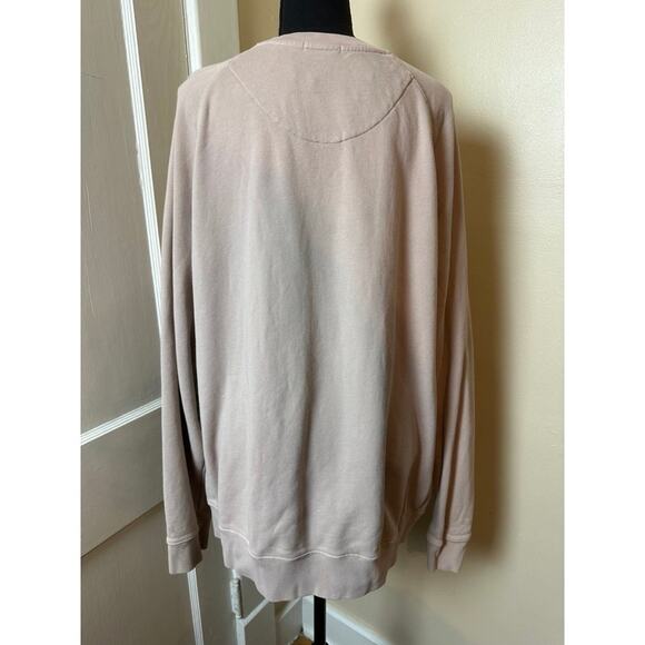 ATM Anthony Thomas Melillo Cotton French Terry Mens Crewneck Sweatshirt Size XXL - Picture 4 of 6